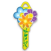 Hy-ko Products  Flower Key Blank SH005