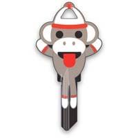 Hy-ko Products Sockmonkey Key Blank