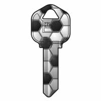 Hy-ko Products Soccer Blank Key