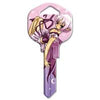 Hy-ko Products Pink Inked Fairy Key Blank, KW1