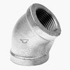 1/2-In. Galvanized 45-Degree Elbow