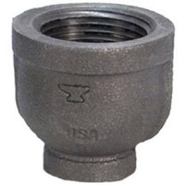 Black Pipe Fittings, Reducing Coupling, 3/4 x 1/2-In.