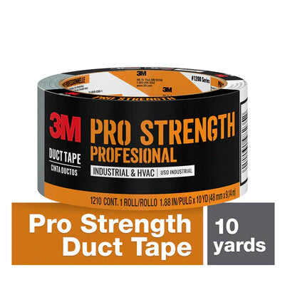 3M™ Pro Strength Duct Tape 1210-A 1.88 in x 10 yd