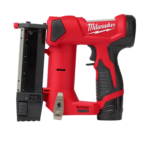 Milwaukee®M12™ 23 Gauge Pin Nailer Kit