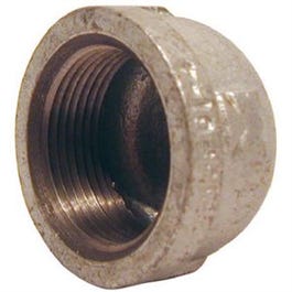 Galvanized Pipe Fitting, Cap, 1-In.