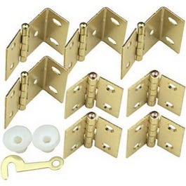 Brass Hinge Kit for Interior Wood Shutter