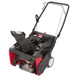 Gas Snow Blower, Single-Stage, 123cc Engine, 21-In. Path