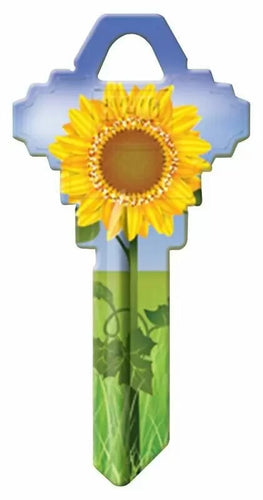 Hy-ko Products Sunflower Blank Key