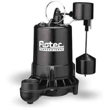 Pentair/Flotec E50VLT Pro Series Pump, Submersible ~ 1/2 HP