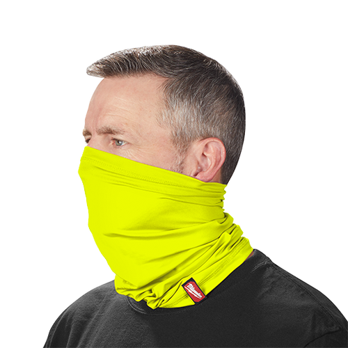 Milwaukee Hi-Vis Yellow Multi-Functional Neck Gaiter