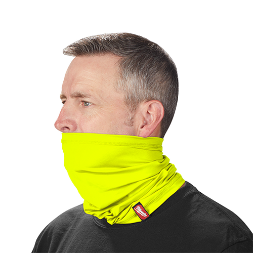 Milwaukee Hi-Vis Yellow Multi-Functional Neck Gaiter