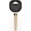 HyKo Key Blank - Gm Auto B108 Rubber Head