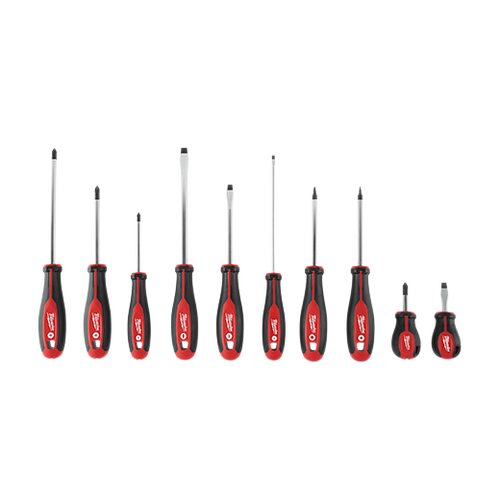 Milwaukee Screwdriver Kit - 10 PC