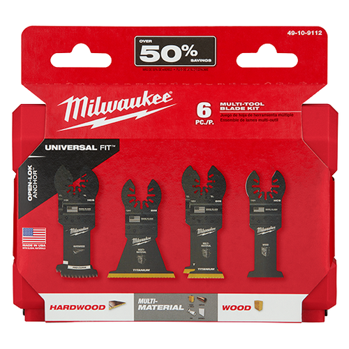 Milwaukee® Open-Lok™ Multi-Tool Blade