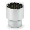 Metric Socket, 12-Point, 1/2-In. Drive, 27mm