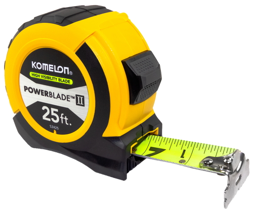 Komelon USA ABS PowerBlade II Tape Measure