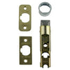 Polished Brass 6-Way Adjustable Plain Latch