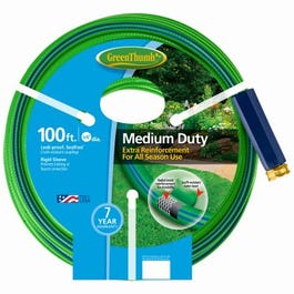 Nylon-Reinforced Garden Hose, 5/8-In. x 100-Ft.