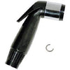 Black / Chrome Finish Plastic Spray Head for Kitchen Sink