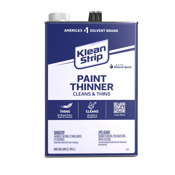 Klean Strip Paint Thinner CARB 1 Gallon