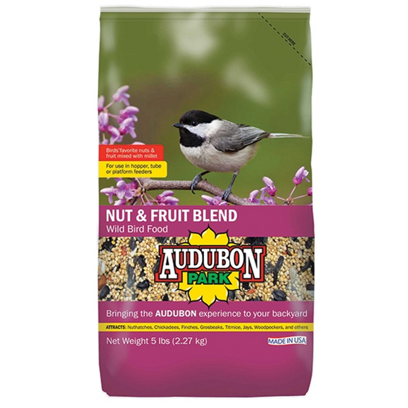 Audubon Park Nut & Fruit Blend Wild Bird Food (14 lbs)