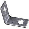 Galvanized Corner Brace, 1 x 1/2-In., 4-Pk.