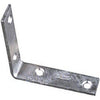 Galvanized Corner Brace, 3 x 3/4-In.