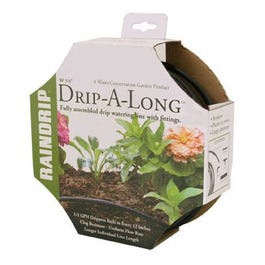 Drip-A-Long Soaker Watering System, 1/4-In. x 50-Ft.