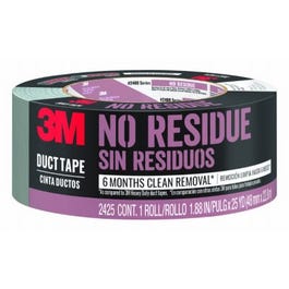 No-Residue Painter's Duct Tape, 1.88-In. x 25-Yds.