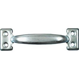 Door Pull, Zinc, 5.75In.