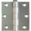 2-Pk., 2.5 x 2.5-In. Zinc Broad Light-Duty Hinges