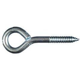 Lag Screw Eye, Zinc, 7/16 x 5-1/4-In.