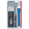 Mini Incandescent Flashlight Combo Pack, 14-Lumens, Blue Aluminum