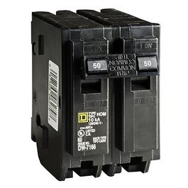 Homeline 50-Amp Double-Pole Circuit Breaker