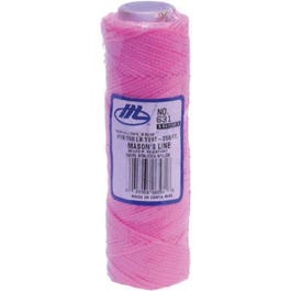 250-Ft. Fluorescent Pink Braided Nylon Mason Line