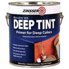 Bulls Eye 1-2-3 Primer/Sealer & Stain Killer, Deep Tint, Water Base, 1-Gallon