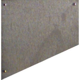 6x30-Inch Satin Nickel Kick Plate