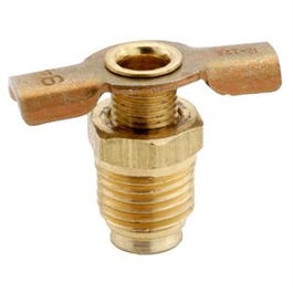 Automotive Pipe Drain Valve, 1/4-In. MPT