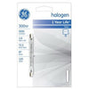 Halogen Quartz Light Bulb, Clear, 300-Watts