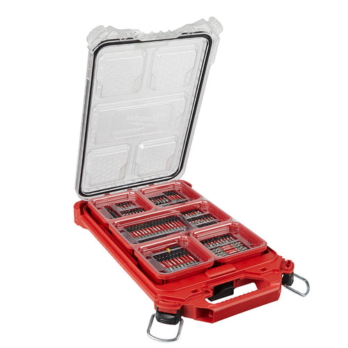 100-Piece SHOCKWAVE™ PACKOUT™ Impact Driver Bit Kit