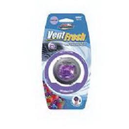 Auto Air Freshener, Vent Fresh, Wild Berries