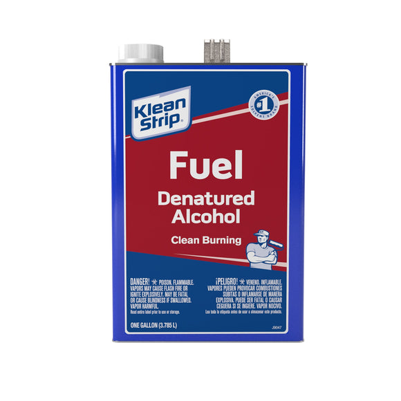 Klean Strip Denatured Alcohol 5 Gallon