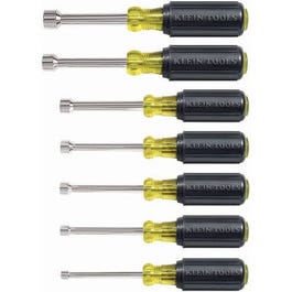 Nut Driver Set, Cushion Grips, 7-Pc.