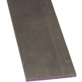 Flat Steel Bar Stock, 1/8 x 1.5 x 36-In.