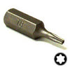 Isomax Tee*Star Insert Bit, T8 Security Torx, 1-In.