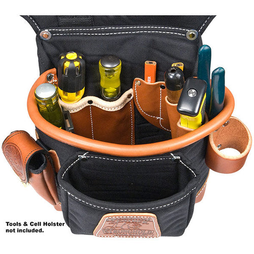 Occidental Leather Adjust-to-fit Fatlip Tool Bag Set