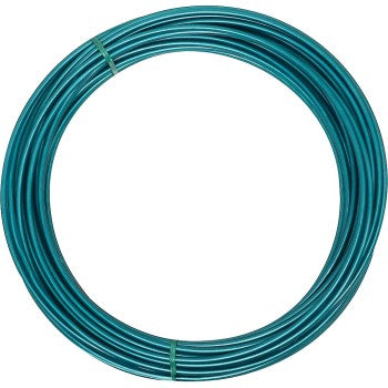 National 267039 Coated Clothesline Wire, Green ~ 50 Ft