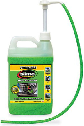 SLIME TUBE LESS TIRE SEALANT 1 GAL