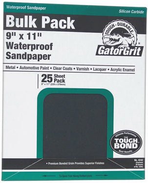 9X11 WATERPROOF SANDPAPER