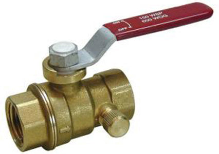 1  NL BRASS BALL VALVE